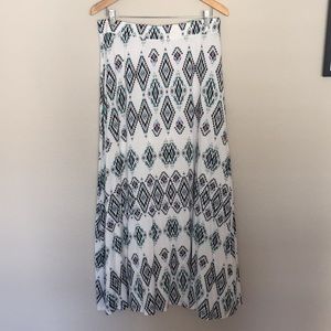 Knit Long Skirt